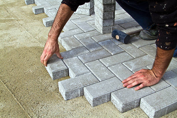 Cobblestone Driveway Pavers in Oakfield, WI